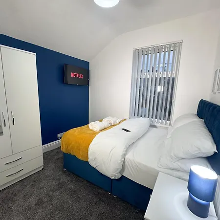 Casa de Férias Wellesley Retreat 4br Entire Middlesbrough